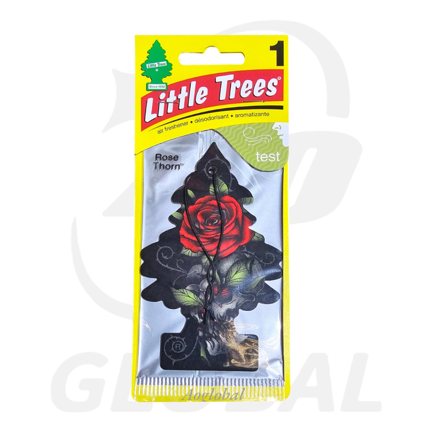 Little Tree air freshener ROSE THORN
