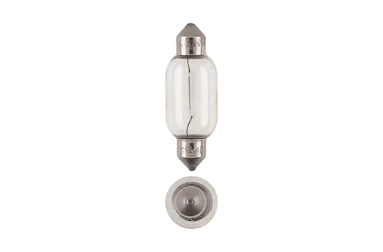 NARVA 24V 21W SV8-5.8 FESTOON GLOBES (Blister pack of 2) 47280BL