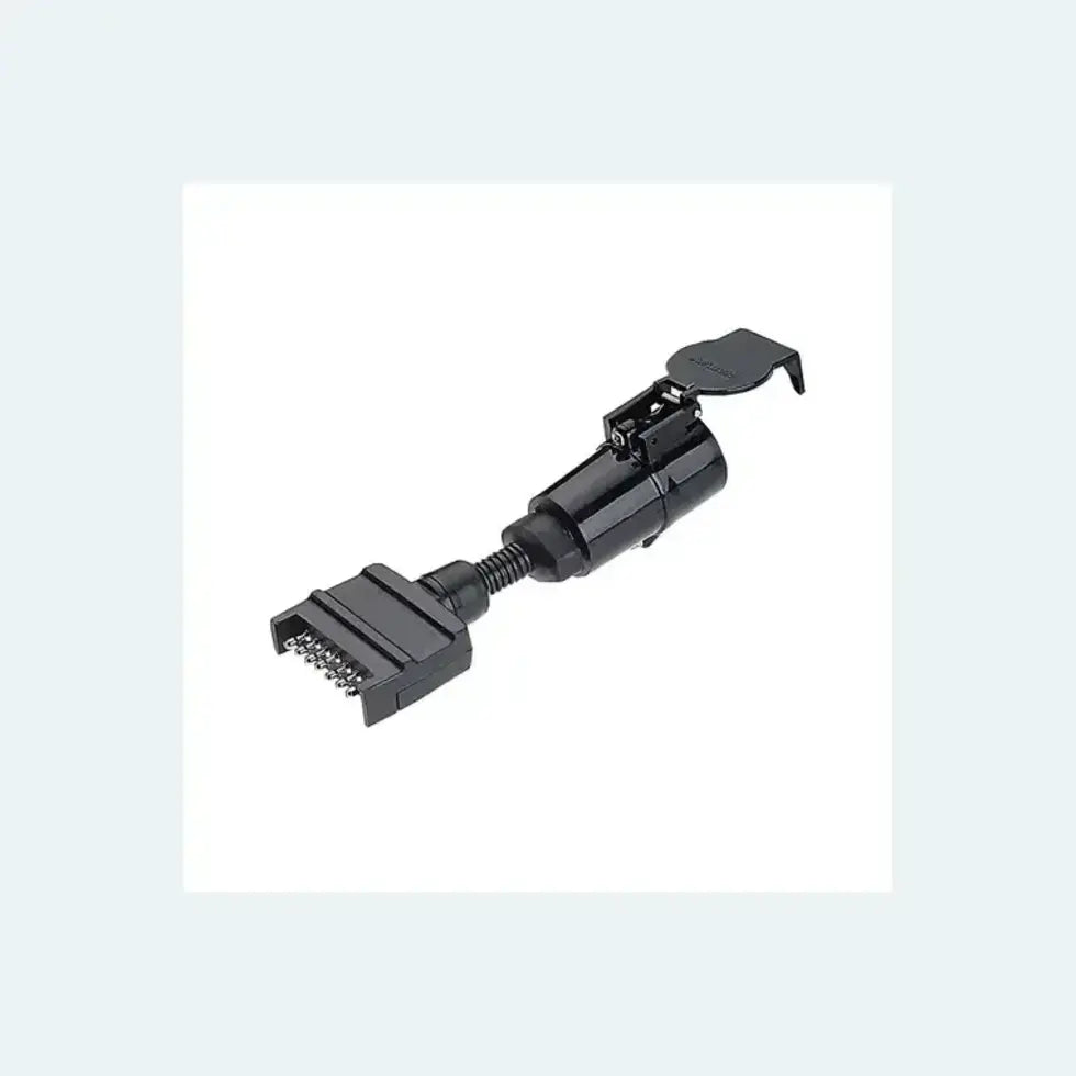 NARVA 7 Pin Flat SKT-7 Pin Lge Rnd on Traier 82245BL