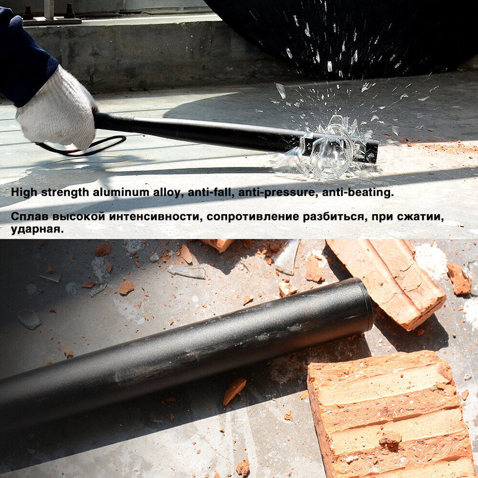 Baseball Bat Flashlight self-defense - Aluminum Alloy Light