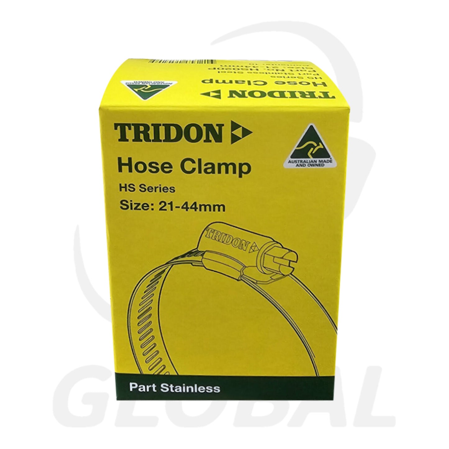 Tridon Hose Clamp 21-44mm HS020P - pack of 10