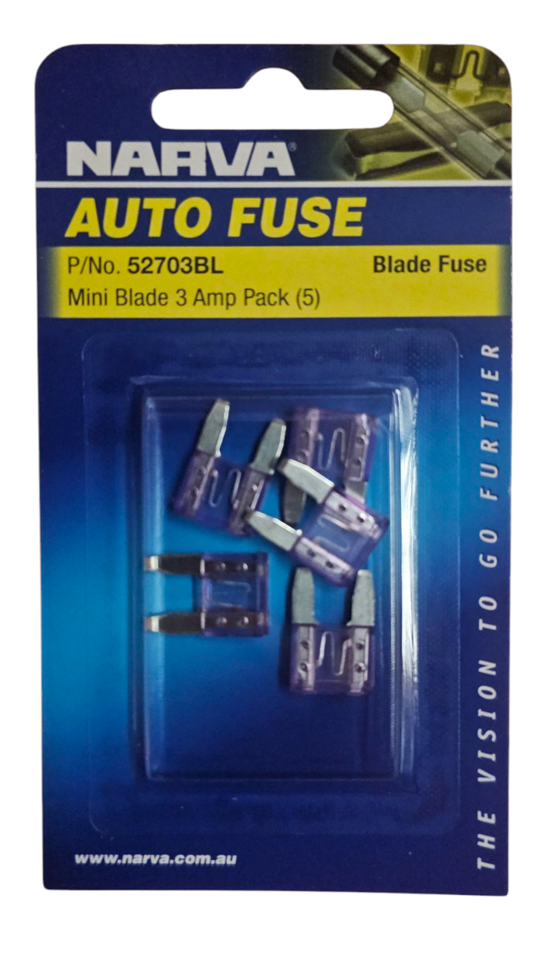 Narva auto fuse blade fuse 52703BL