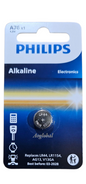 PHILIPS A76 (LR44) Alkaline Button Cell – 1.5V (1-Blister Pack) "Buy 10 blisters, get 10% off"