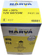 NARVA 'Arctic Blue' H4 12v 60/55w P43T-38 48881