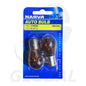 Narva 12v 21W Amber ba15s 47383BL