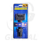 Narva Trailer Plug Adaptor 7 Pin Flat (Car) To 6 Pin Round Small (Trailer) - 82230BL