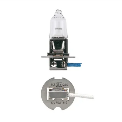 NARVA 12V 130/100W P43T HALOGEN HEADLIGHT GLOBES (Blister pack of 1)- 48951BL