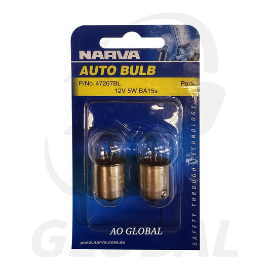 Narva AUTO BULB Festoon Park Globe 47207BL