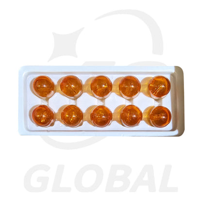 NARVA Amber 12v 21w T-20mm (box/10) 47532