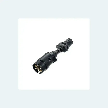 Narva 7 Pin Large Round Socket on Car to 6 Pin Small Round Plug on Trailer 82270BL