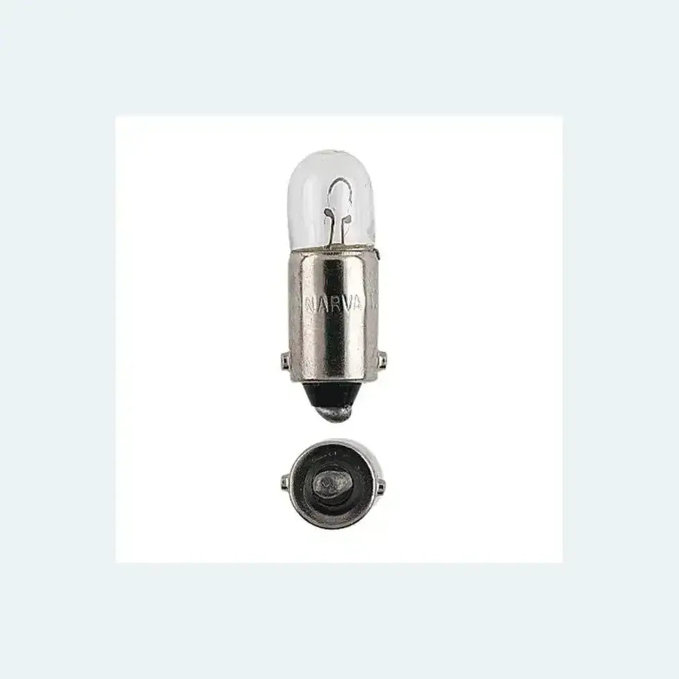 Narva AUTO BULB DASH/NUMBER PLATE Globe-47249BL