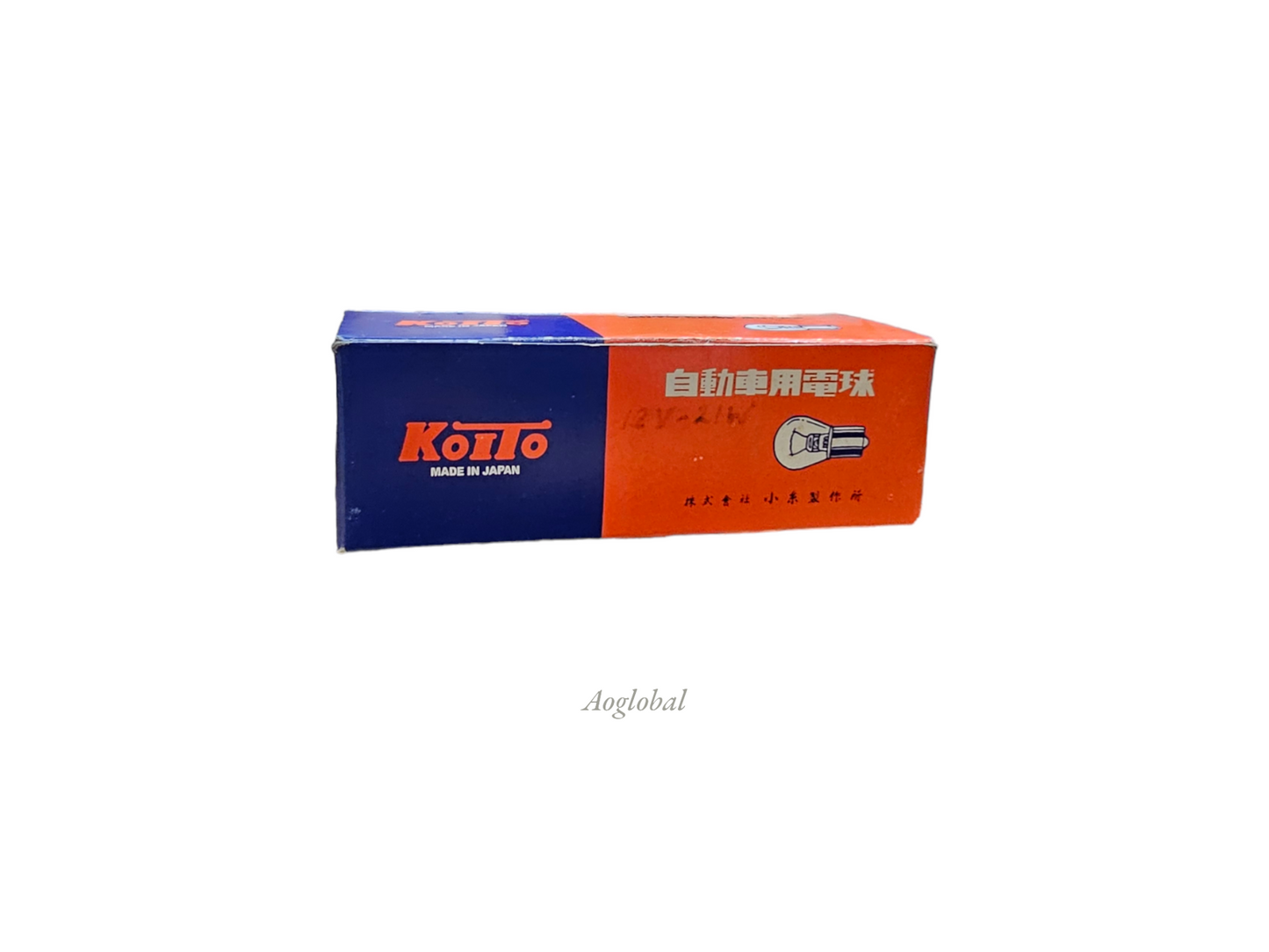 NARVA Amber 12v 21w T-20mm (box/10) 47532