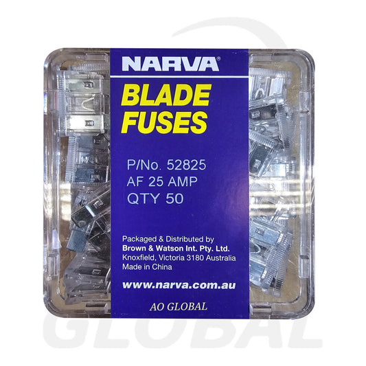 NARVA Blade Fuse 52825 - price for 50pcs/box