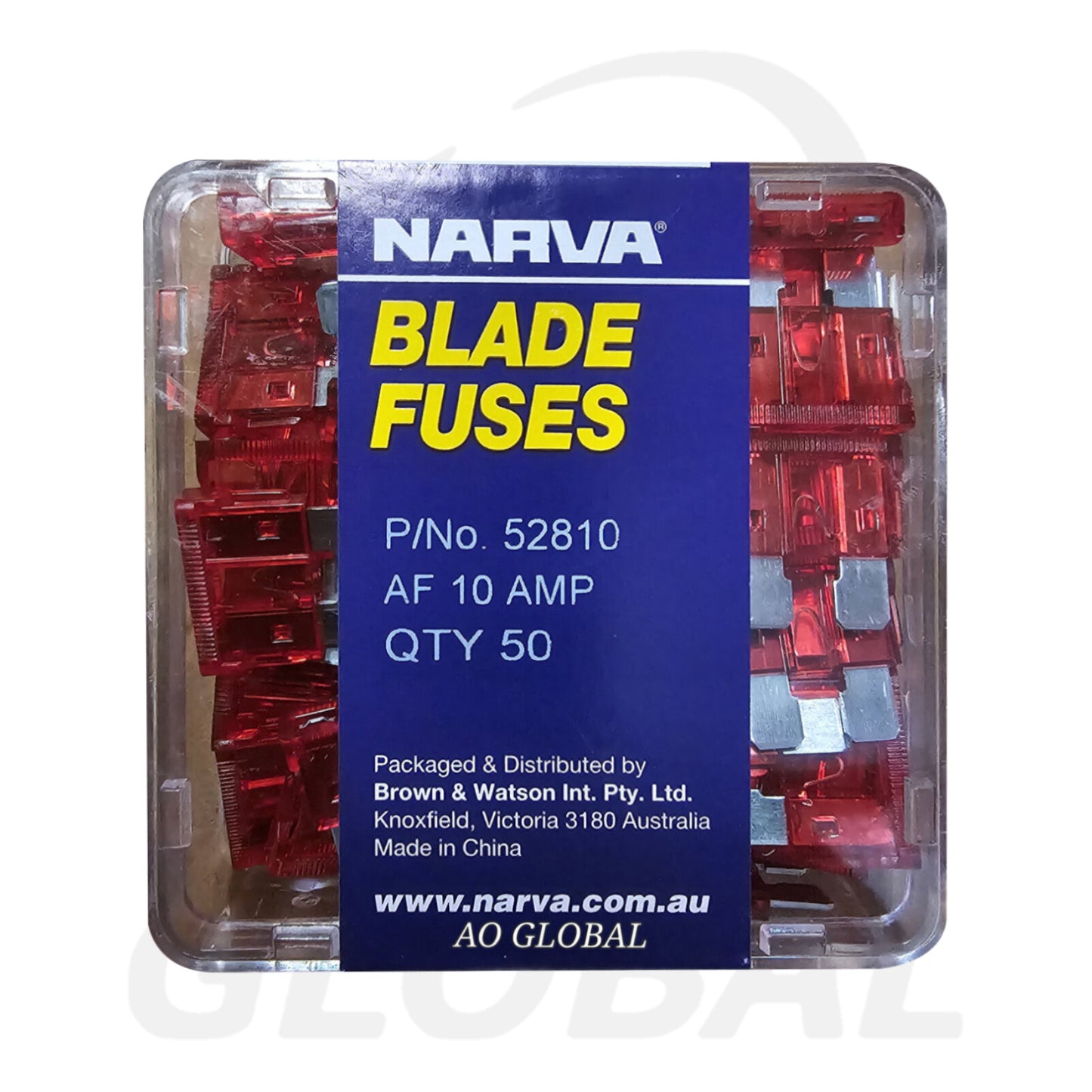 Narva Blade Fuse 52810-Price for (QTY 50)