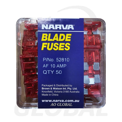 Narva Blade Fuse 52810-Price for (QTY 50)