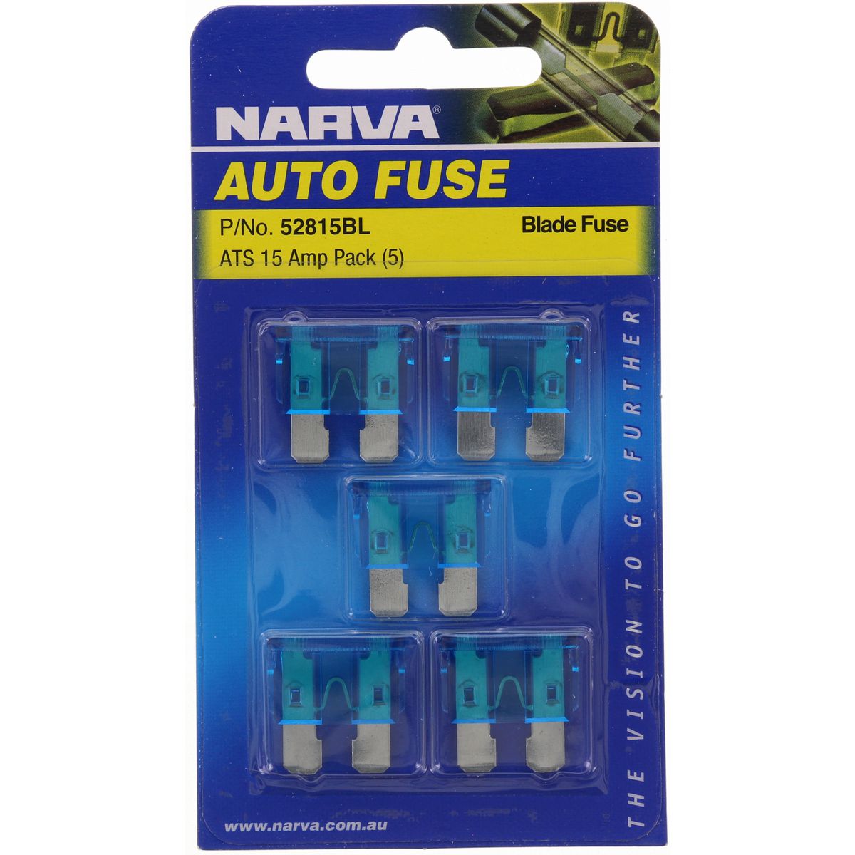 Narva Blade Fuse 15amp./52815BL