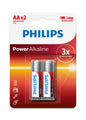 PHILIPS POWER ALKALINE AA2-BLISTER "Buy 10 blisters, get 10% off"