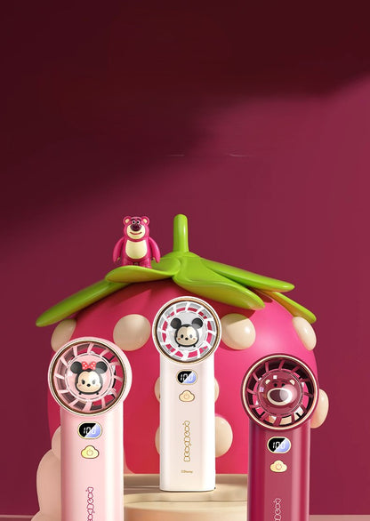 FAN Turbine Handheld Fan USB Mini Fan Outdoor Portable Cute Pet AK7-5