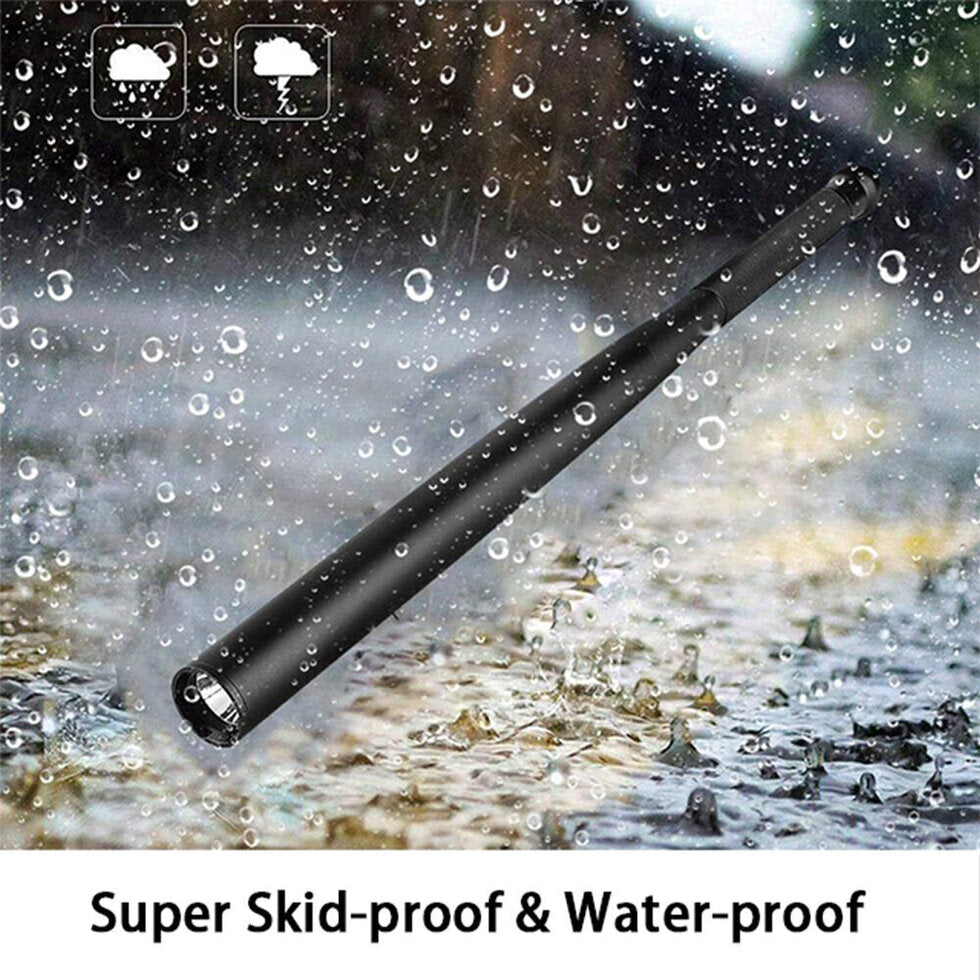 Baseball Bat Flashlight self-defense - Aluminum Alloy Light