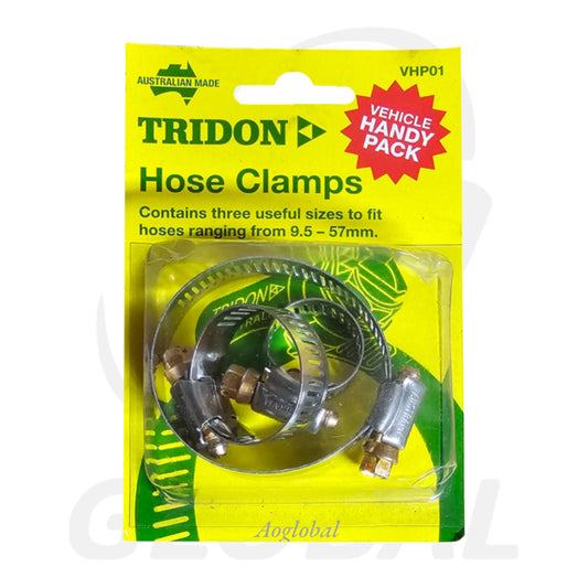 Tridon Clamp Vehicle Handy 9.5-57mm VHP01