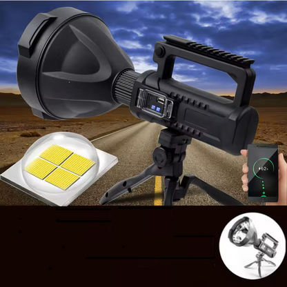 MULTIFUNCTIONAL SEARCHLIGHT FLASHLIGHT W590